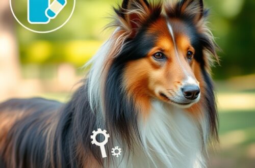 Distichiasis Shetland Sheepdog