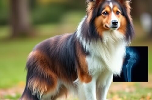 ED - Ellenbogen Dysplasie Sheltie