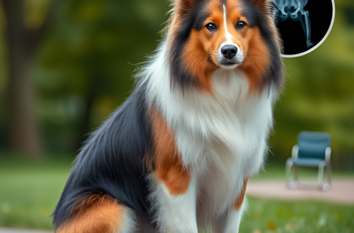 HD - Hüftgelenk Dysplasie Sheltie