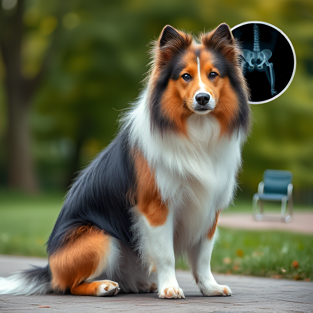 HD - Hüftgelenk Dysplasie Sheltie