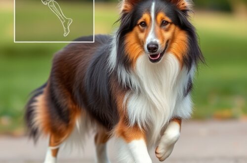 PL - Patellaluxation Sheltie