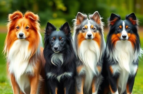 Shetland Sheepdog Farben